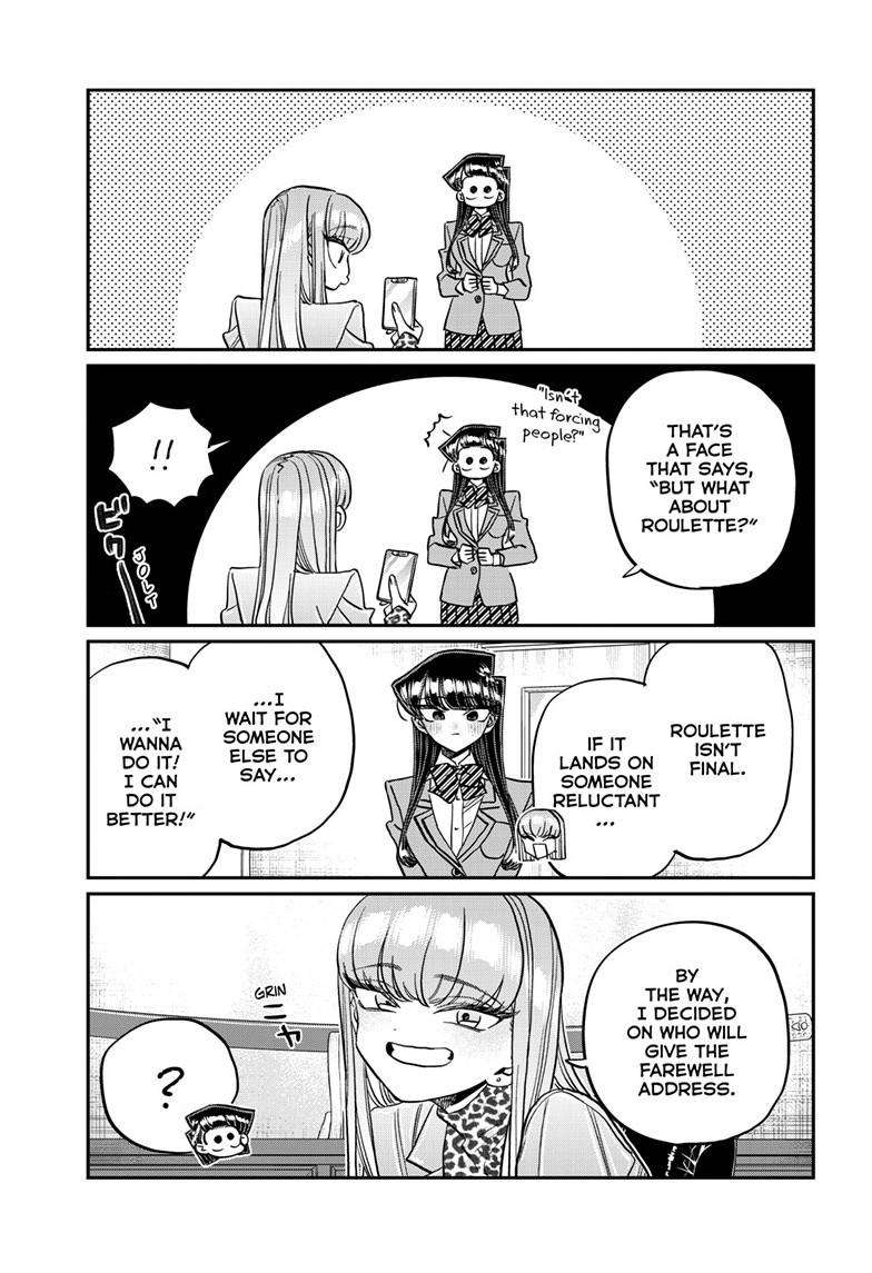 Komi-san wa Komyushou Desu Chapter 495 18